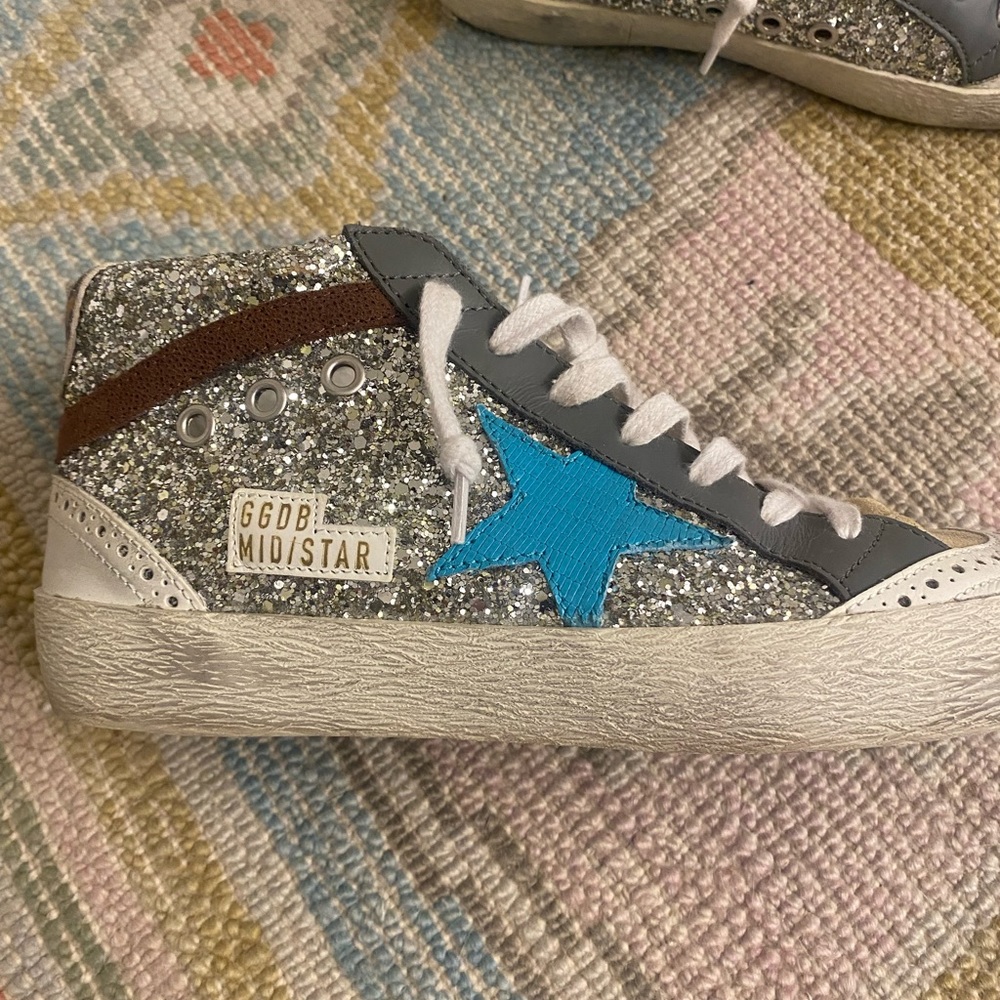 Golden Goose Mid Stars Size 38